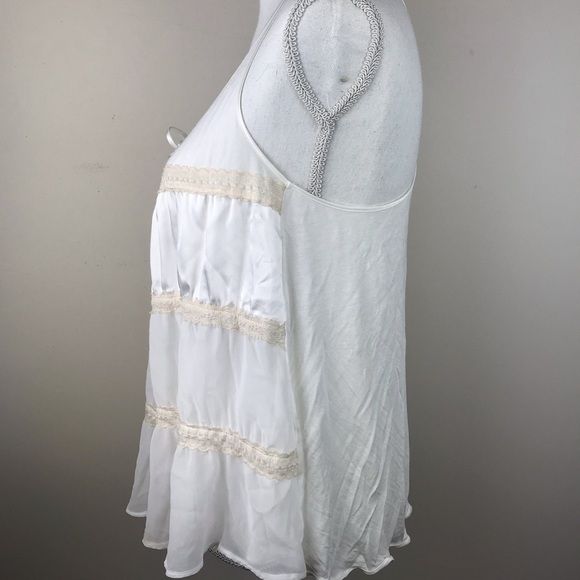 Victoria’s Secret Lace and Knit Camisole Medium - Picture 4 of 8